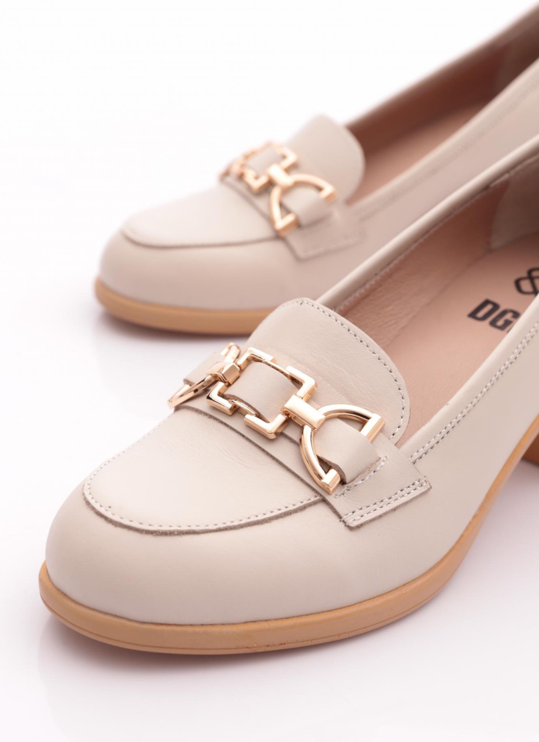 DGN 25030 Kadin Loafer Ayakkabi görsel 4