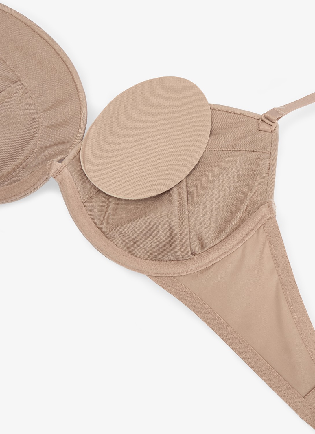 Penti Wowbra Bej Push Up Sütyen görsel 6