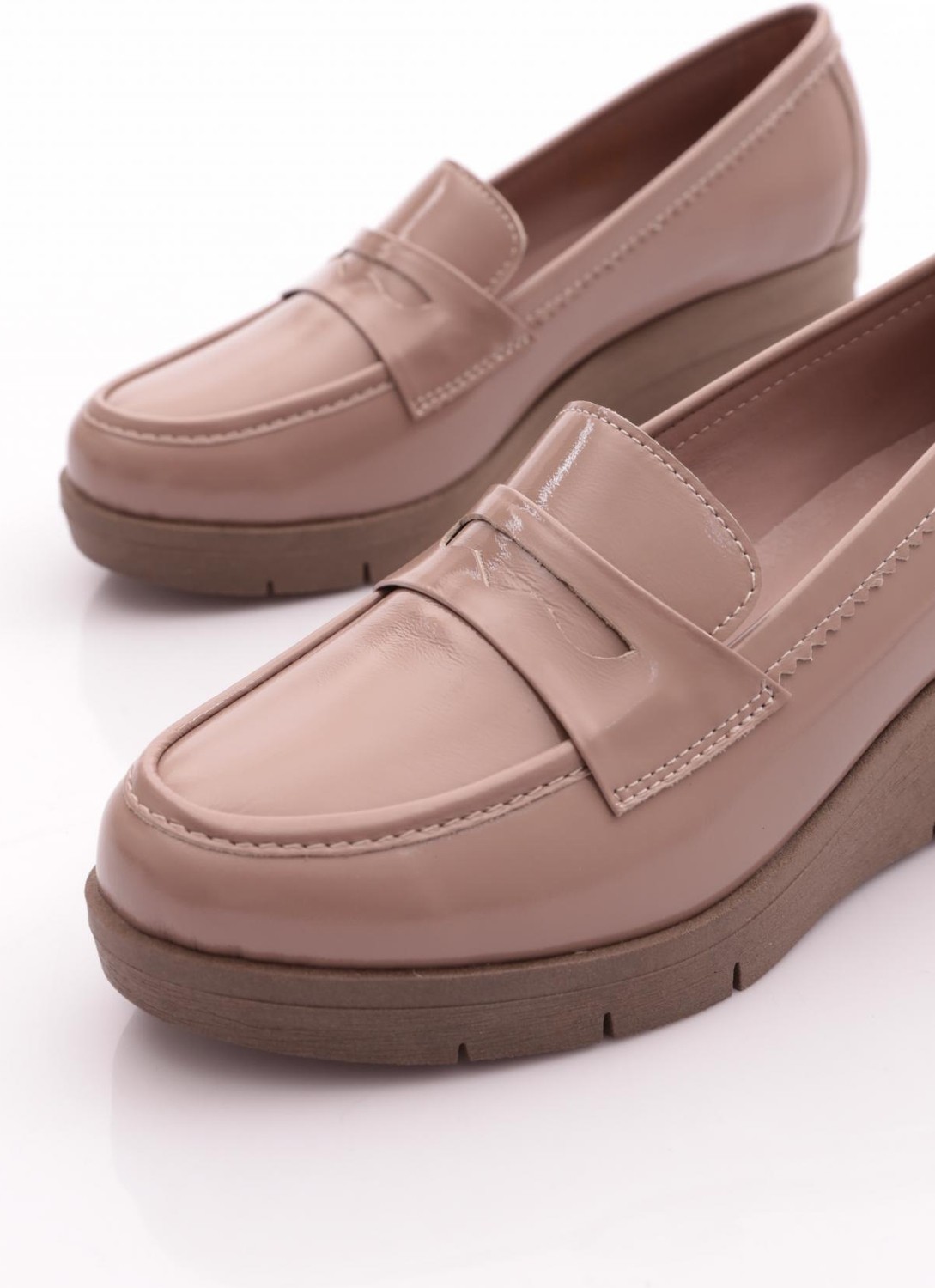 DGN 1042 Kadin Loafer Ayakkabi görsel 4