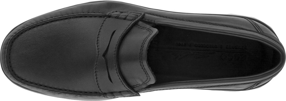 Ecco Erkek Oxford ( Klasik) 54053401001 Ecco S Lite Moc M Black Antic Silky Soft Black görsel 5