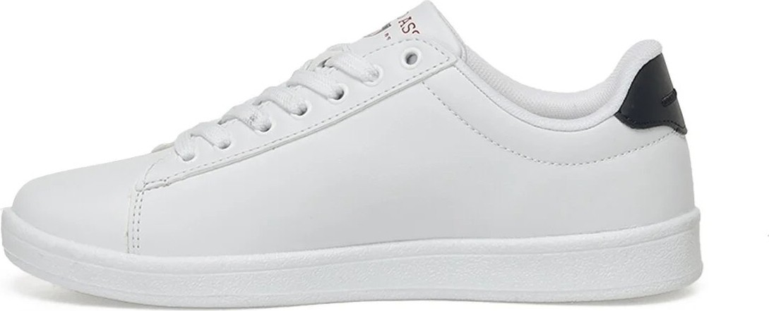 U.S. Polo Assn. Franco Gsn Beyaz Kadın Sneaker Spor Ayakkabı görsel 3