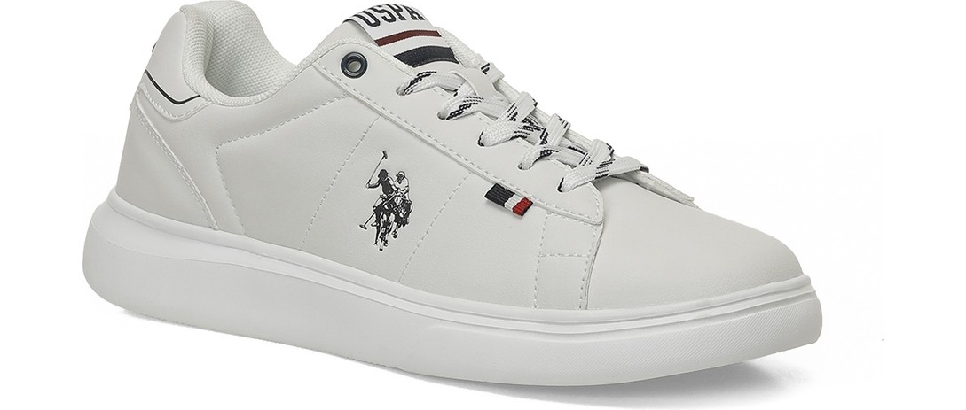 U.S. Polo Assn. Ares 6fx Siyah Erkek Sneaker görsel 2