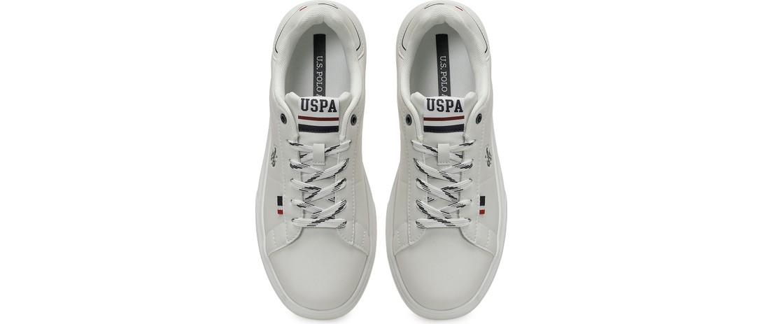 U.S. Polo Assn. Ares 6fx Siyah Erkek Sneaker görsel 4