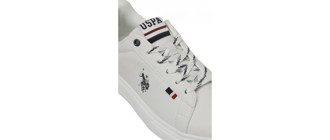 U.S. Polo Assn. Ares 6fx Siyah Erkek Sneaker görsel 7