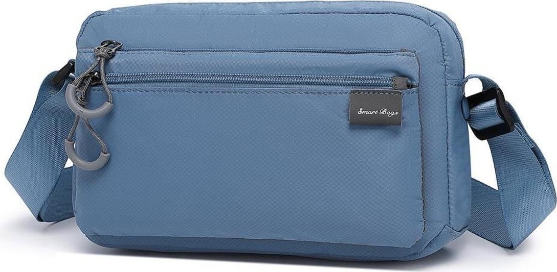 Smart Bags Ekstra Hafif Kumaş Postacı Çantası BC 3148 - Siyah