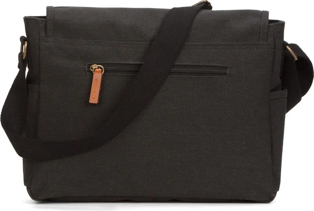 Byhakan GK56 KANVAS POSTACI ÇANTASI EVRAK OKUL ÜNVERSİTE LAPTOP NOTEBOOK MACBOOK TABLET GÜNLÜK KULLANIM görsel 4