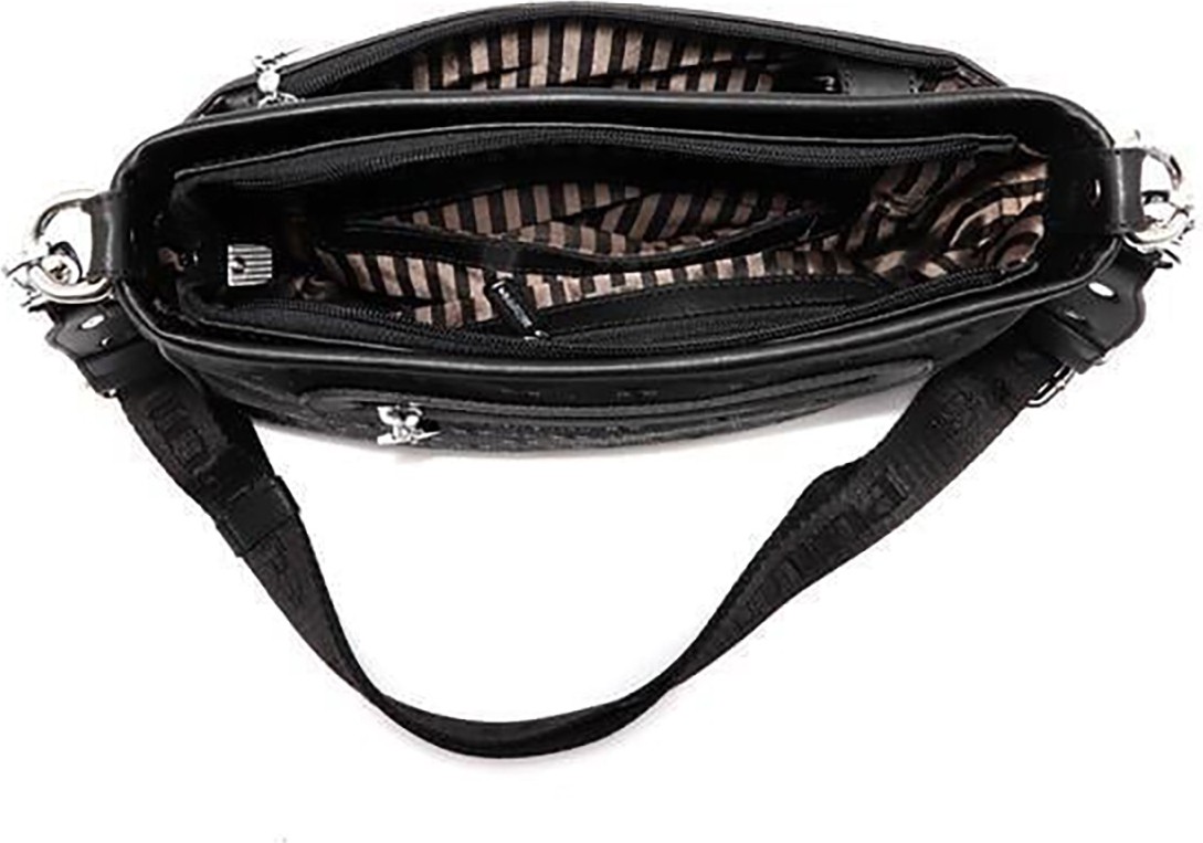 Silver & Polo Silver Polo SP1160-M132 Kadın Çapraz Çanta Siyah görsel 8