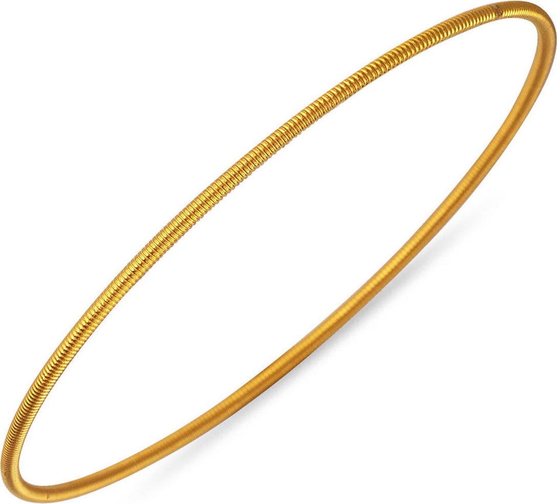 Bilezikci Fitilli Ajda 22 Ayar Altın Bilezik 10 Gr.