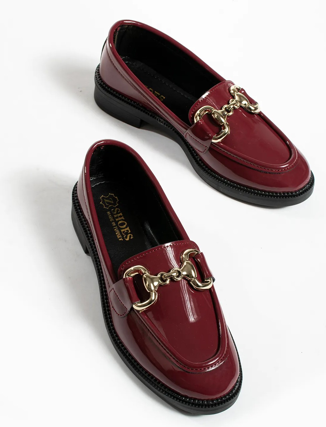 Duxal Shoes Kadın Loafer Makosen Casual Toka Detay Günlük Ayakkabı