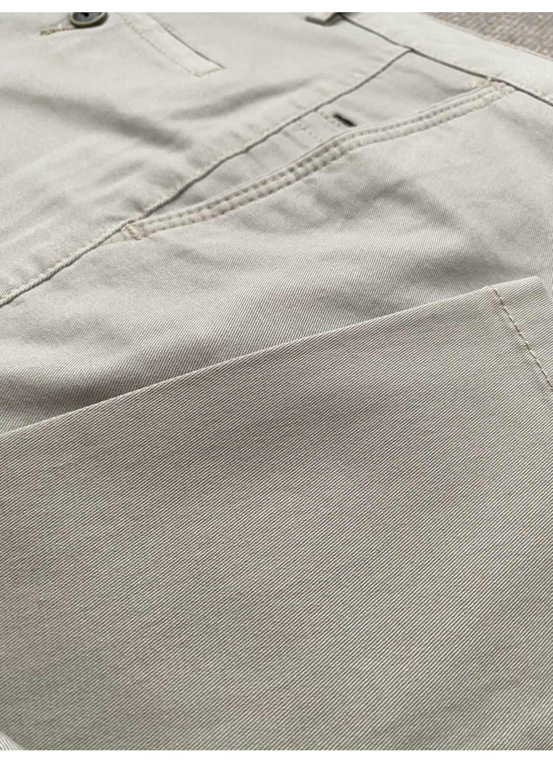 Gruva Erkek Regular Fit Normal Kesim Likralı Esnek Rahat Yüksek Bel Mevsimlik Gabardin Keten Pantolon görsel 2