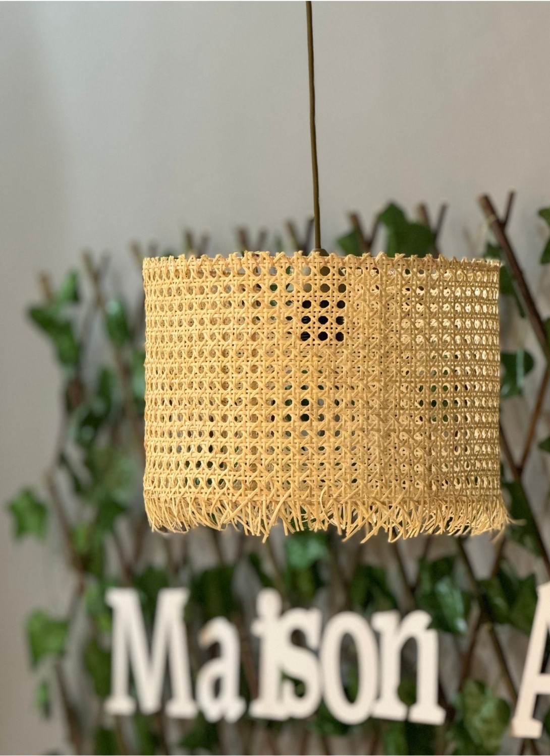 Maison Avf Modern Iskandinav Hazeran Avize görsel 8