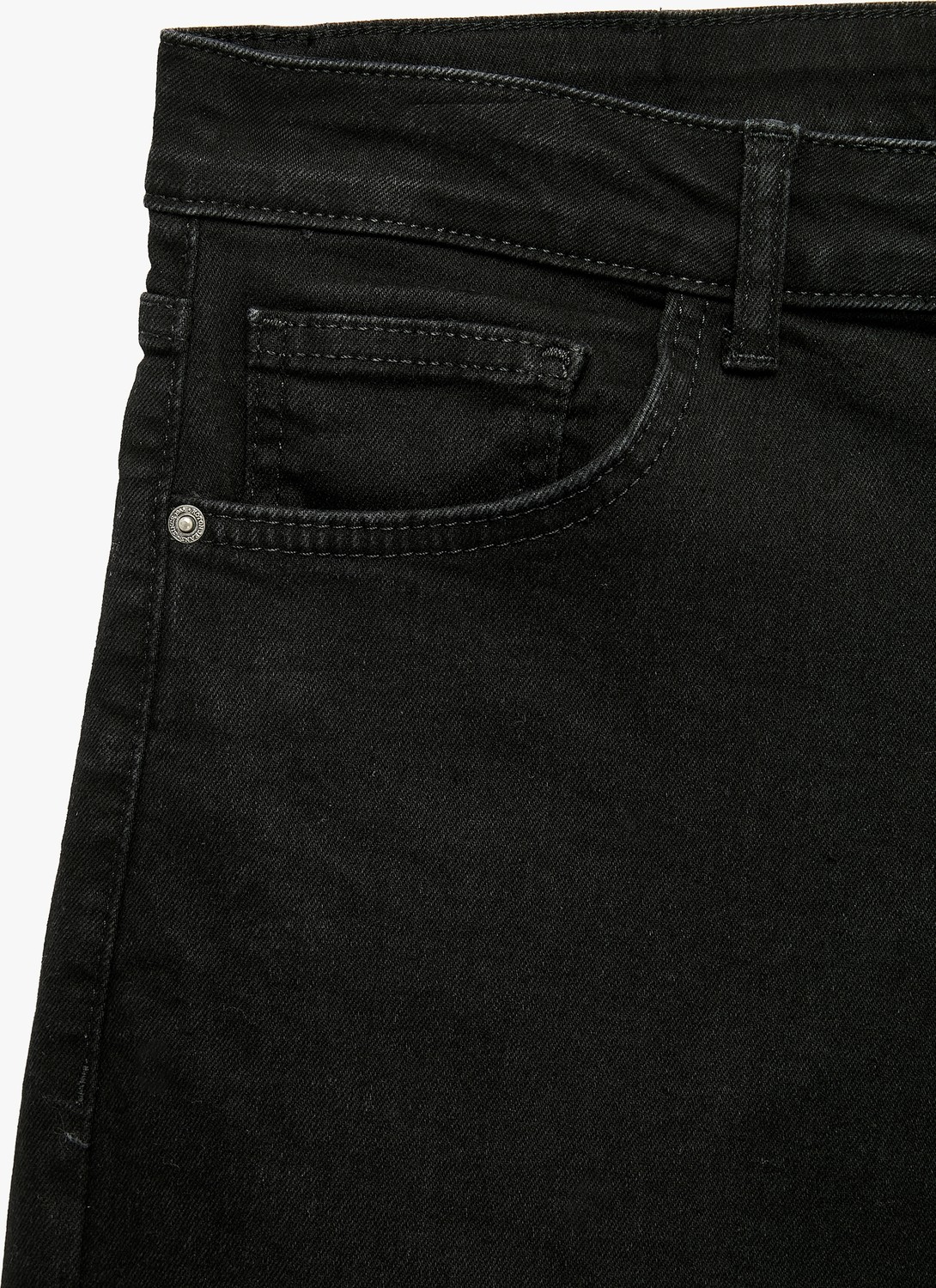 Koton Normal Bel Pamuklu Cepli Slim Fit Jean Pantolon - Brad Jean görsel 3
