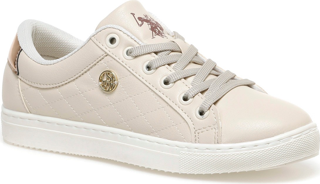 U.S. Polo Assn. TIGGY 3FX Bej Kadın Sneaker görsel 2