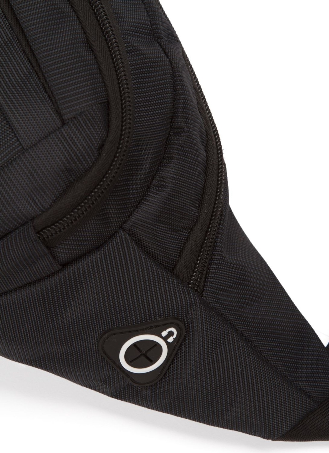 Av A Dos Siyah Unisex Suya Dayanıklı Çapraz Askılı Omuz Bel Çanta Günlük Yürüyüş Koşu Outdoor Çanta görsel 6