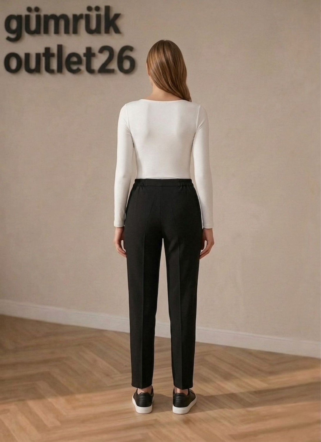 Zeze Kumaş Pantolon görsel 2