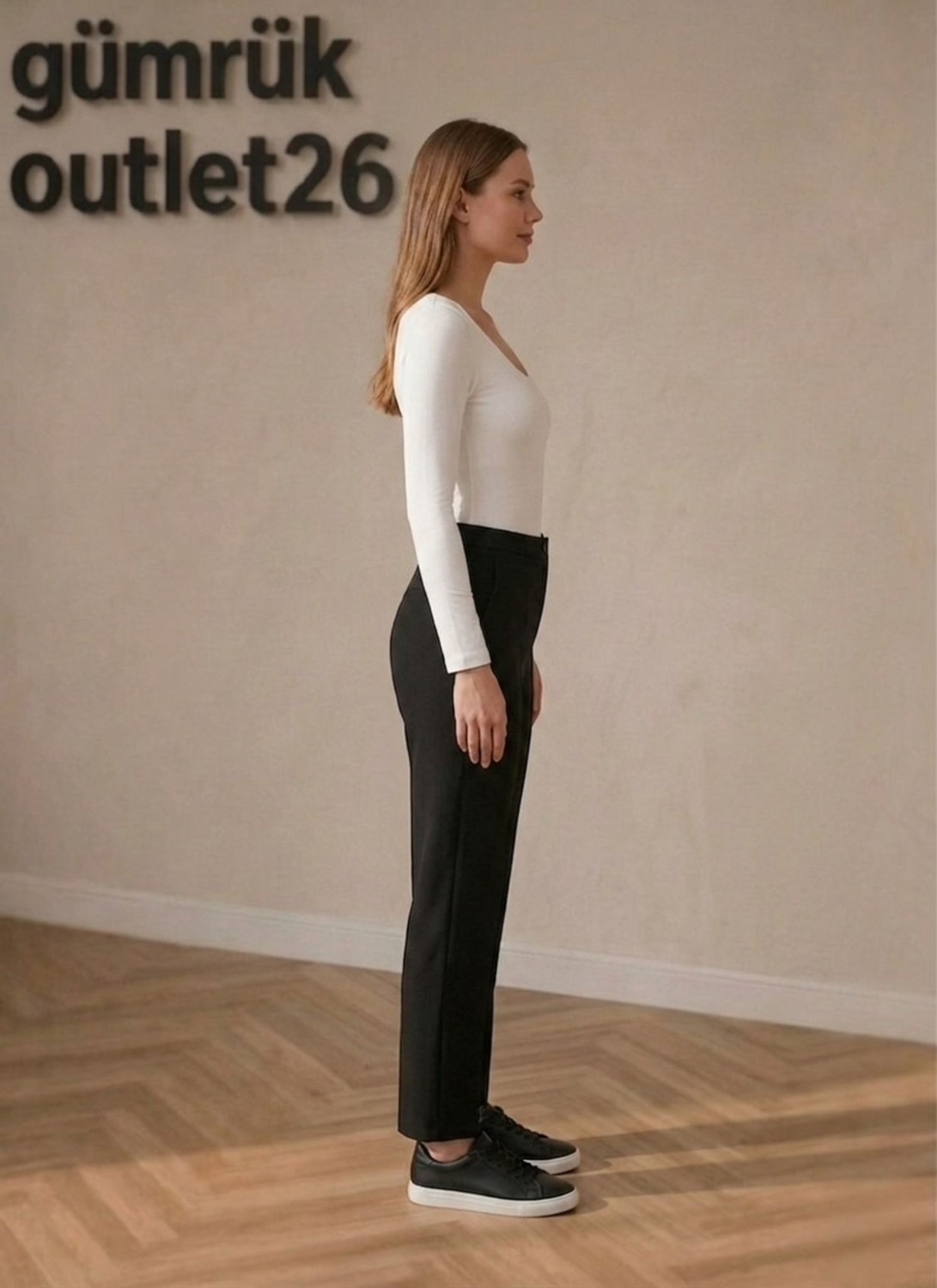 Zeze Kumaş Pantolon görsel 3