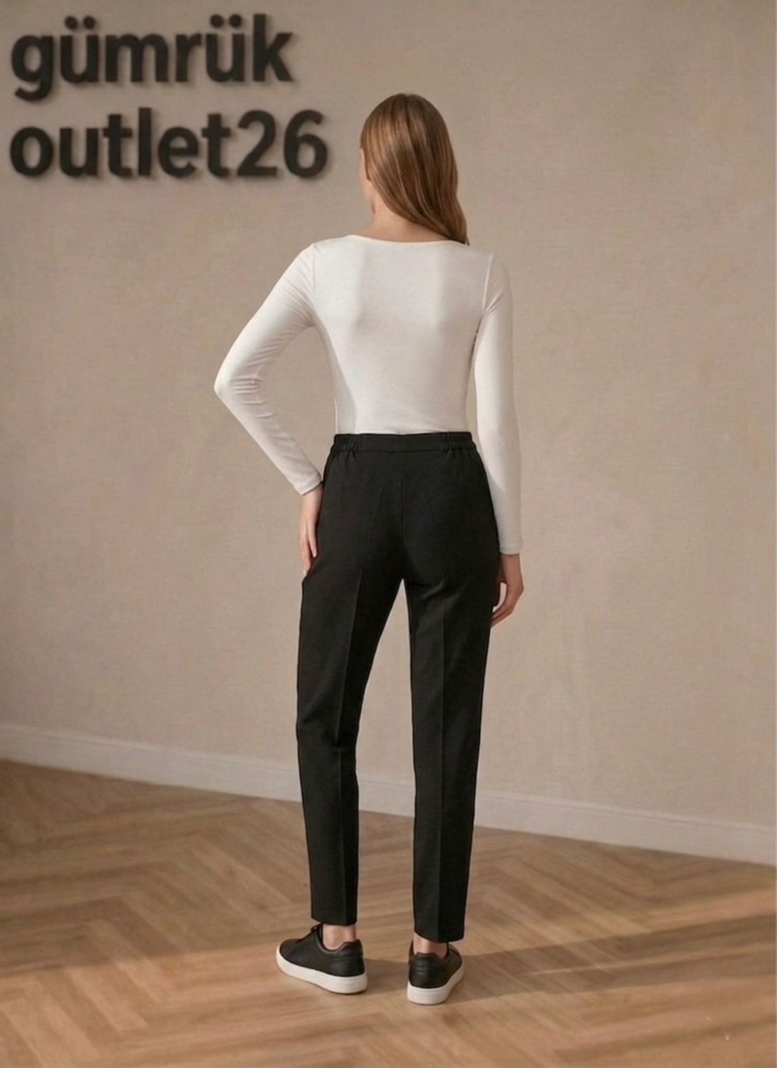 Zeze Kumaş Pantolon görsel 6