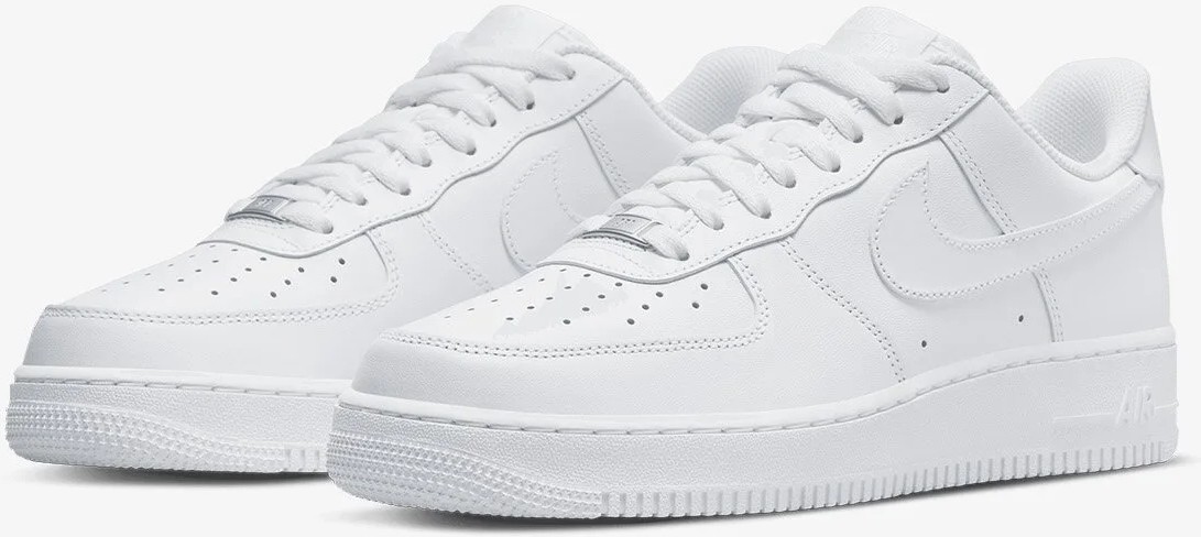 Speed Sneakers Air Force 1 '07 Beyaz Kadın Erkek Günlük Spor Ayakkabı