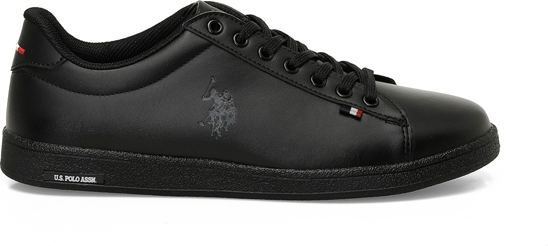U.S. Polo Assn. FRANCO 5FX Siyah Erkek Sneaker