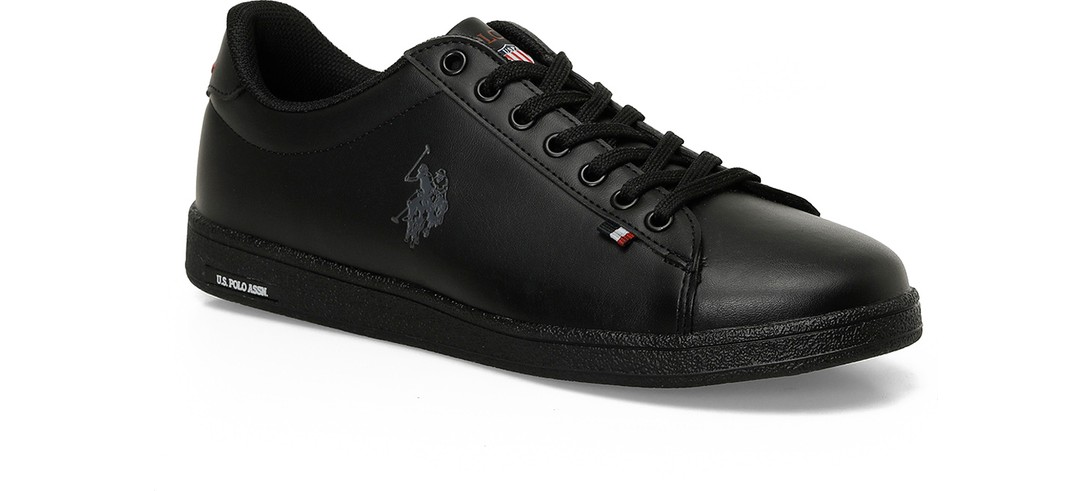 U.S. Polo Assn. FRANCO 5FX Siyah Erkek Sneaker görsel 2