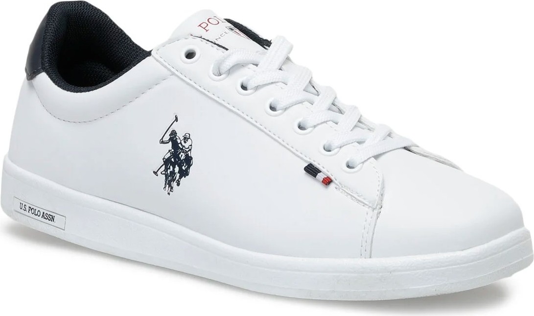 U.S. Polo Assn. Franco 2pr Beyaz Erkek Sneaker görsel 4