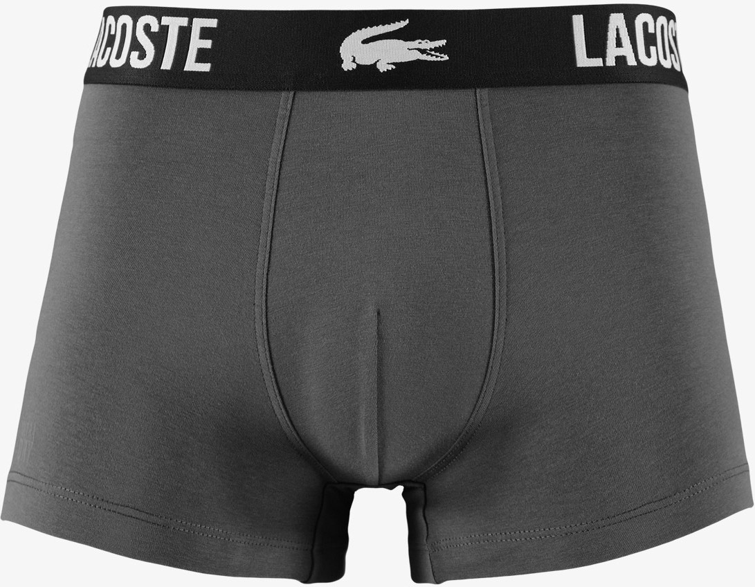 Lacoste Active Erkek 3'lü Renkli Boxer 5H1309 Euf görsel 3