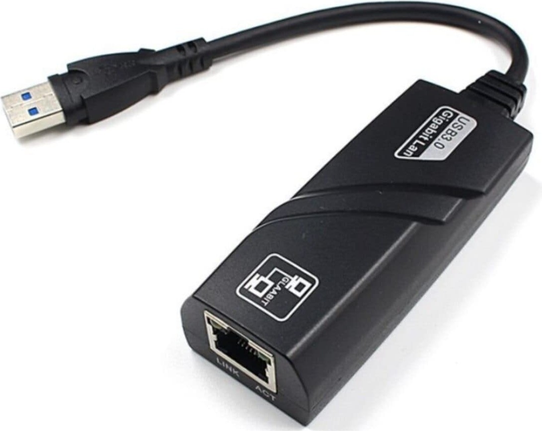 Aesco Qport-Q-Ugb1 USB=>RJ45 Gıgabıt Çevirici