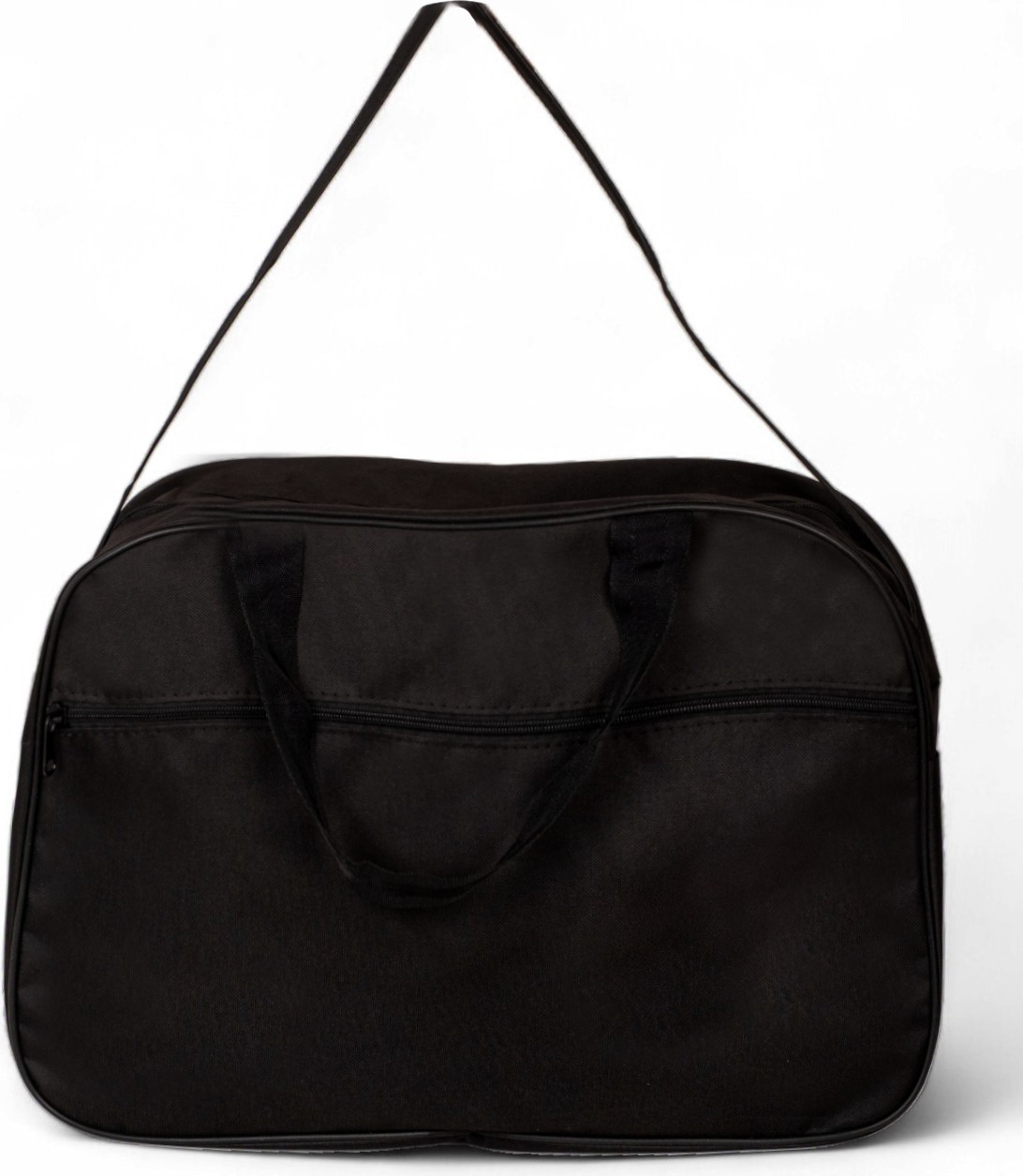 Tonny Black Unisex Lacivert Önü Fermuarlı Seyehat ve Spor Çantası