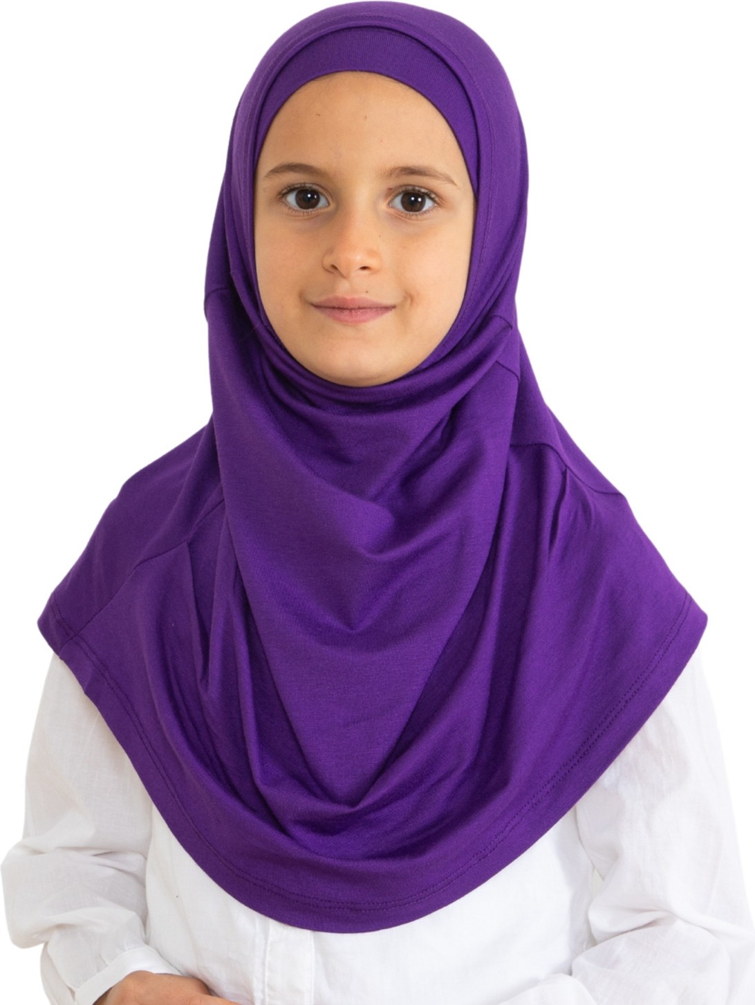 Modish Group Çocuk Hazır Giyim Başörtüsü Şal Turban Viskon - Krem