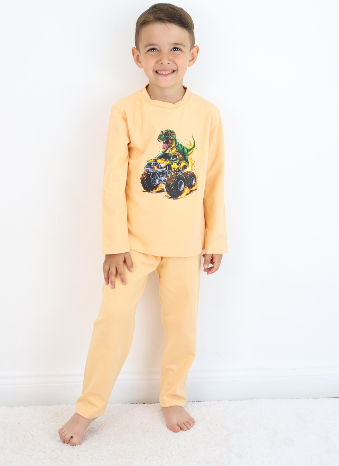 MiaBaby Erkek Pijama Takımı görsel 7