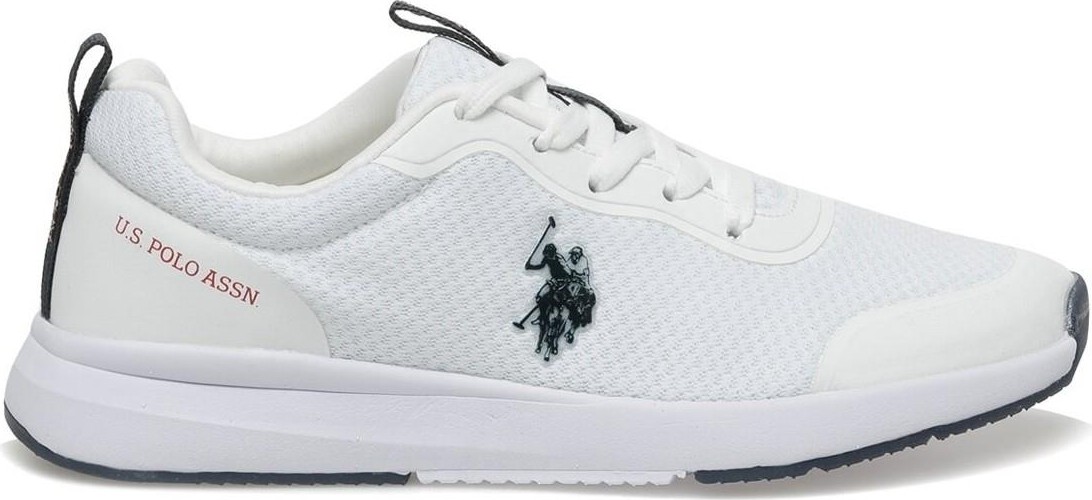 U.S. Polo Assn. Smart Wmn 4fx Beyaz Kadın Sneaker görsel 7