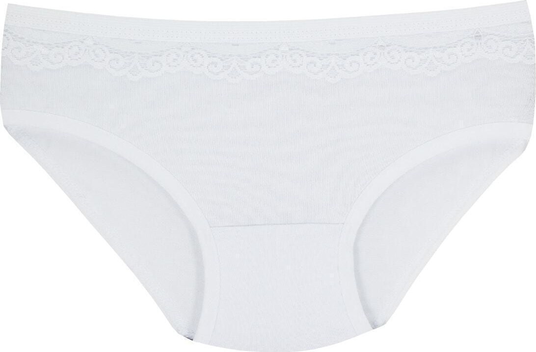Bonbonetti Chocolate Baby&Kids Kız Çocuk Beli Dantelli Külot 6'lı görsel 4