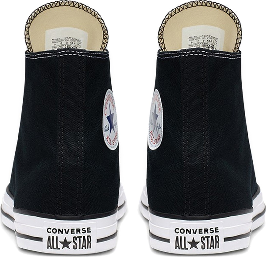 Converse Chuck Taylor All Star Hi Unisex Siyah Sneaker.001 görsel 5