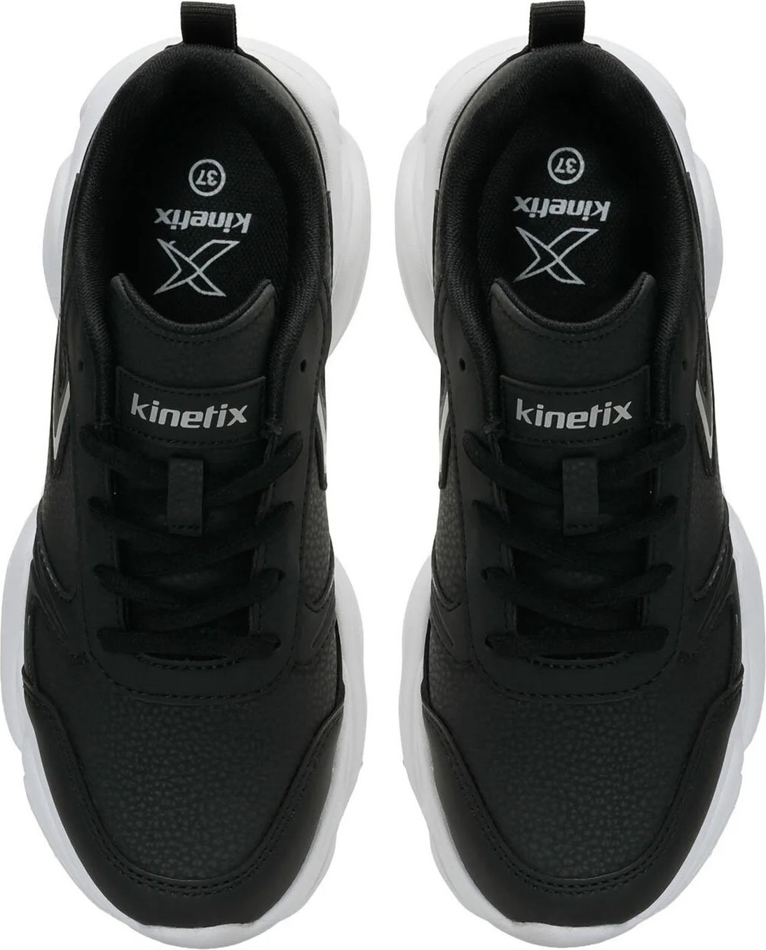Kinetix Emılıa Pu W Siyah Kadın Sneaker görsel 4