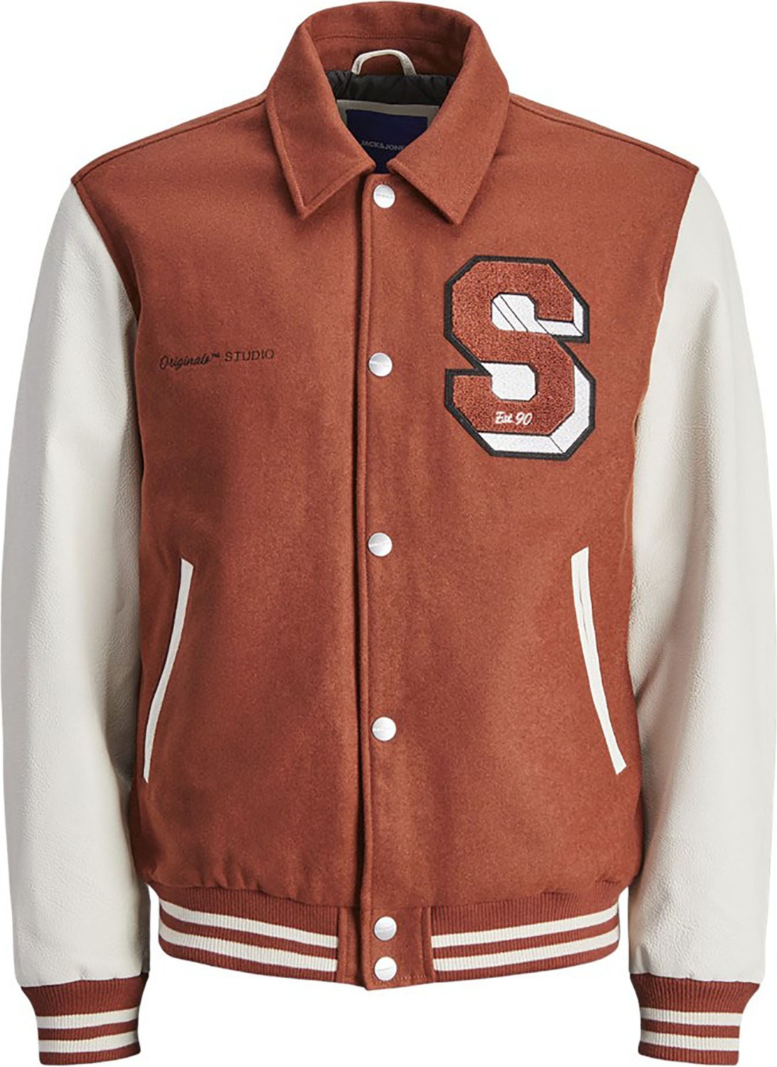 Jack & Jones Erkek Bomber Mont 12260455