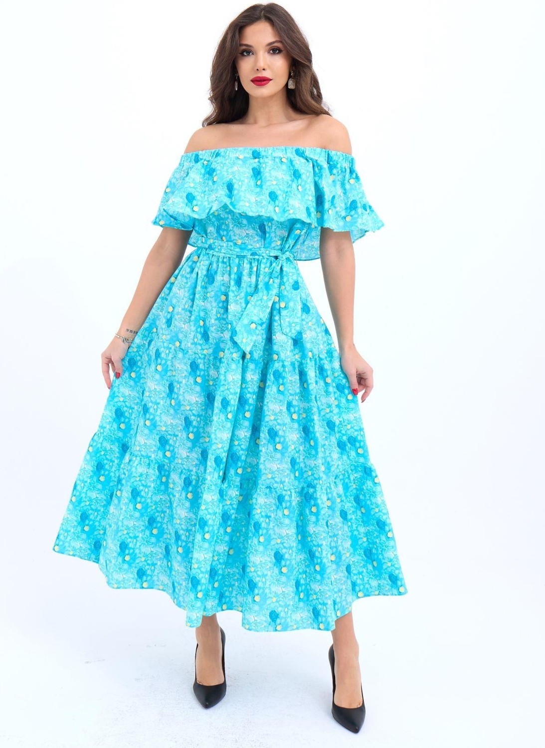 Moderie Butik 6473 Elbise-Pistoia