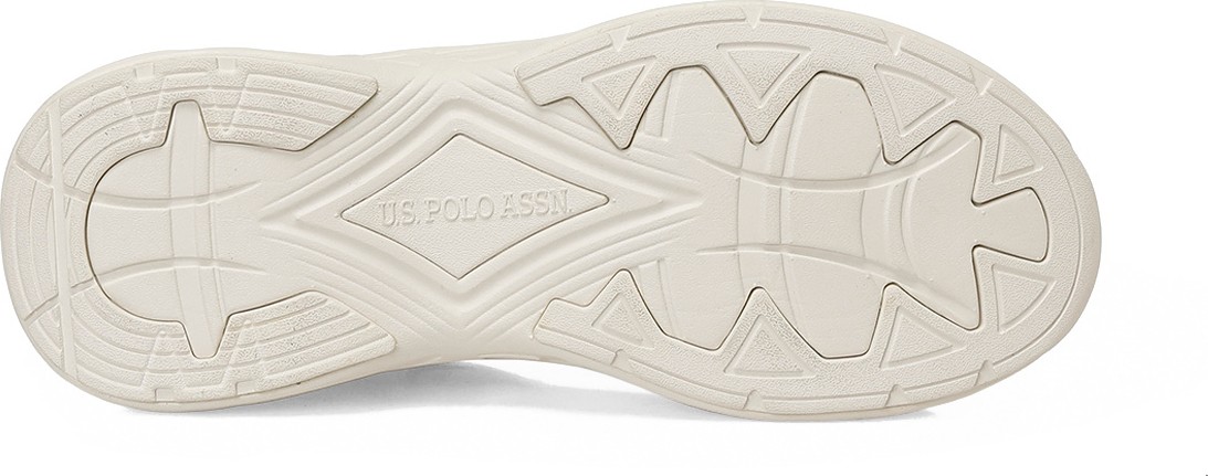 U.S. Polo Assn. Ilına 6fx Bej Kadın Spor Ayakkabı görsel 5