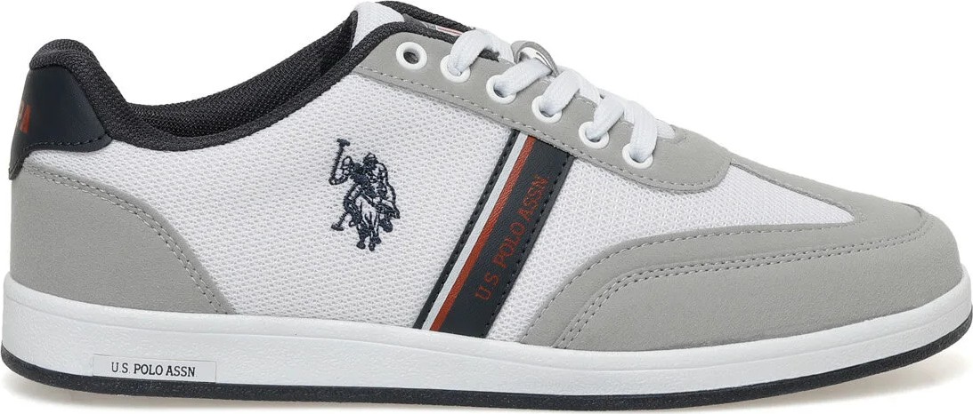 U.S. Polo Assn. Kares 3fx Siyah Erkek Sneaker görsel 6