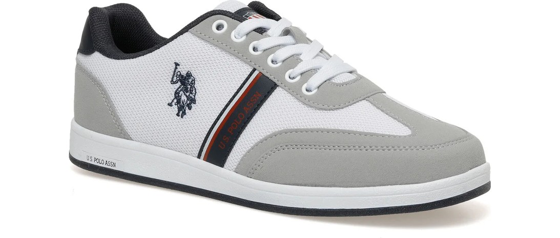 U.S. Polo Assn. Kares 3fx Siyah Erkek Sneaker görsel 7