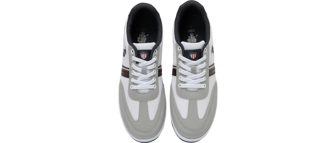 U.S. Polo Assn. Kares 3fx Siyah Erkek Sneaker görsel 8