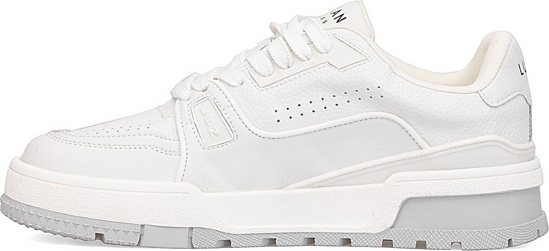 Lufian Albert Erkek Deri Sneaker Ayakkabı Beyaz görsel 3
