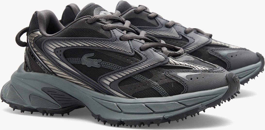 Lacoste L003 Neo Shot Kadın Koyu Gri Sneaker 751SFA0067 17C görsel 8