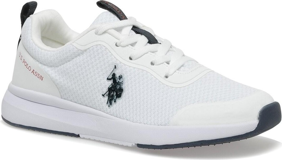 U.S. Polo Assn. Smart Wmn 4fx Beyaz Kadın Sneaker görsel 6