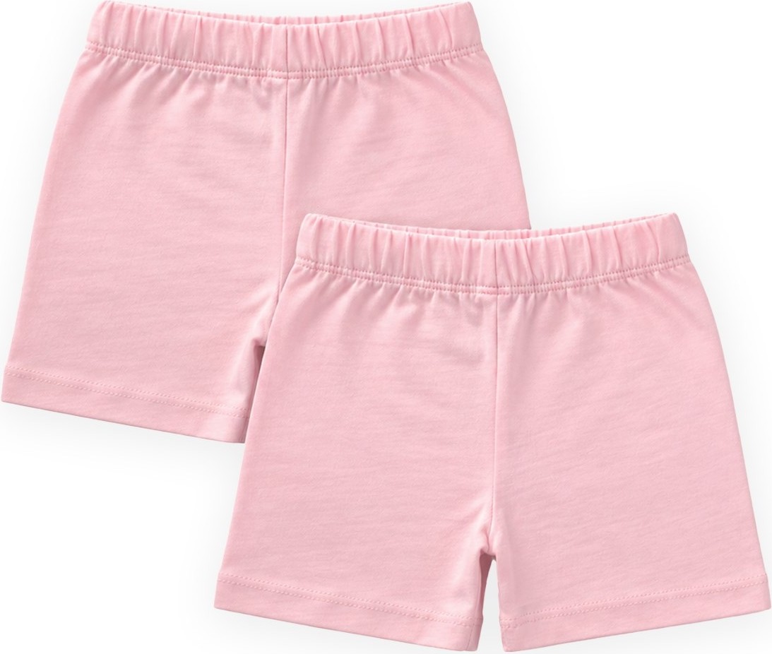 Cigit Ikili Kız Boxer 2-11 Yaş Pudra