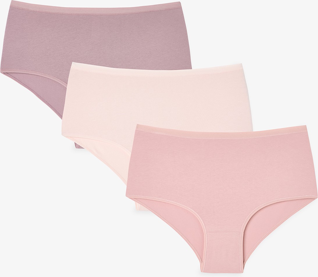 Penti Derin Clay Yüksek Bel 3'lü Slip Külot