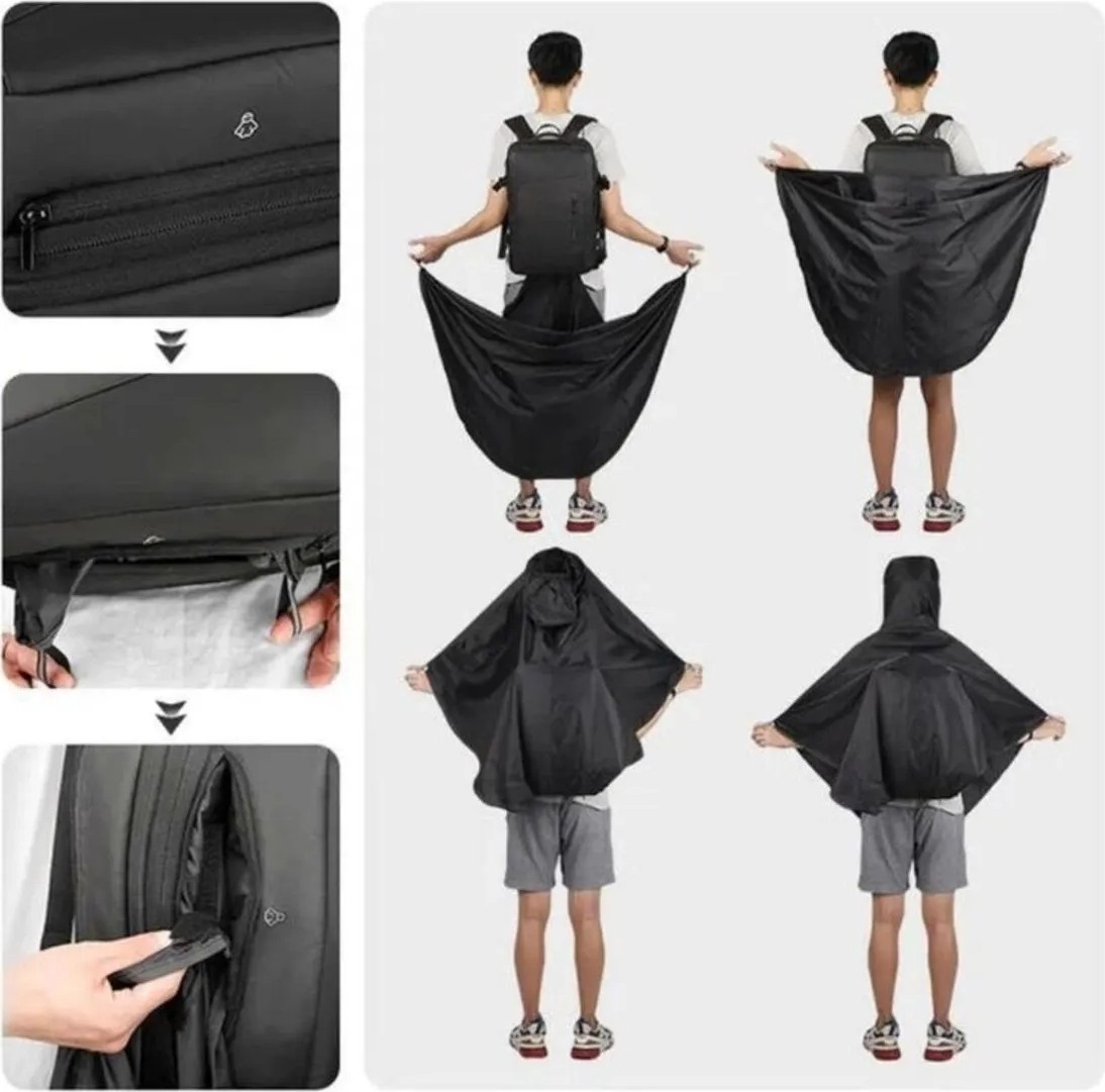 Mark Ryden Expandos Laptop Sırt Çantası Ergonomik Tasarım Suya Dayanıklı 38 Litre Genişletilebilir MR9299_KR00 görsel 8