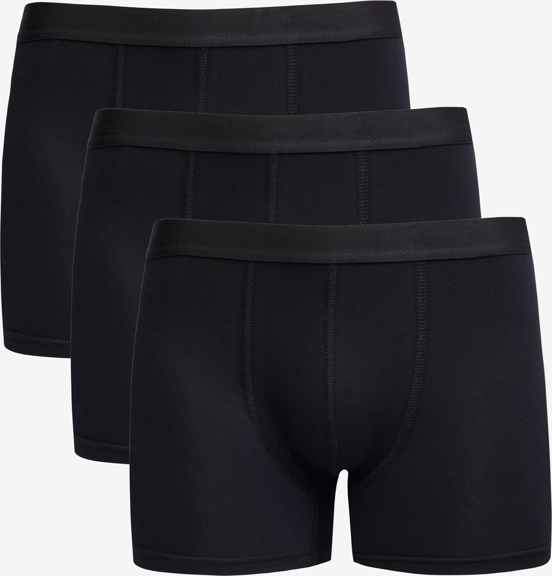 Altınyıldız Classics Erkek Premium Pamuklu Siyah 3'lü Esnek Boxer Paketi (Damat Bohçası) Çeyiz Seti