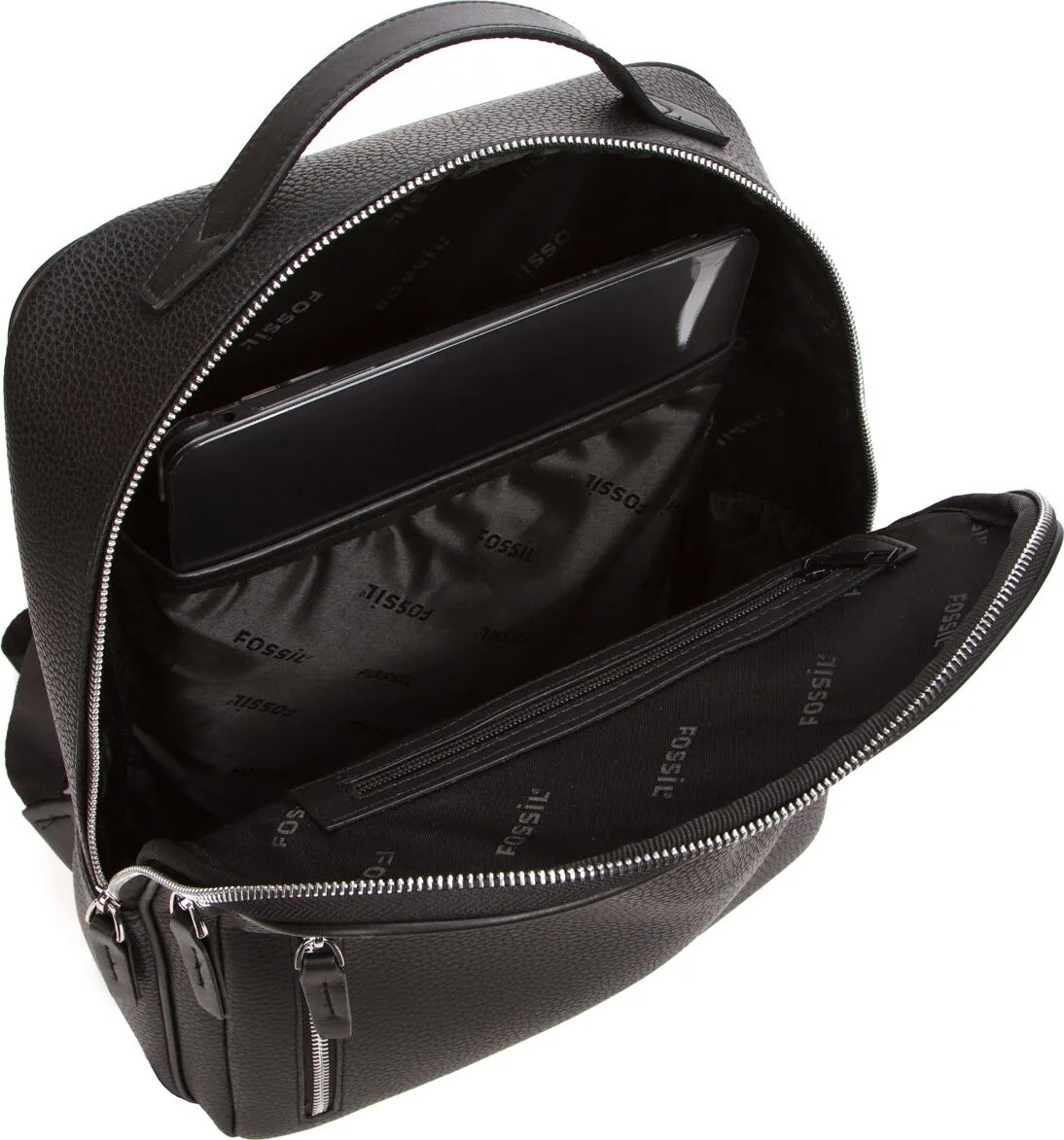 Fossil 9514 Unisex Vegan Deri Sırt Çantası Laptop Bölmeli Suya Dayanıklı Özelliklerle Şık Tasarım görsel 7