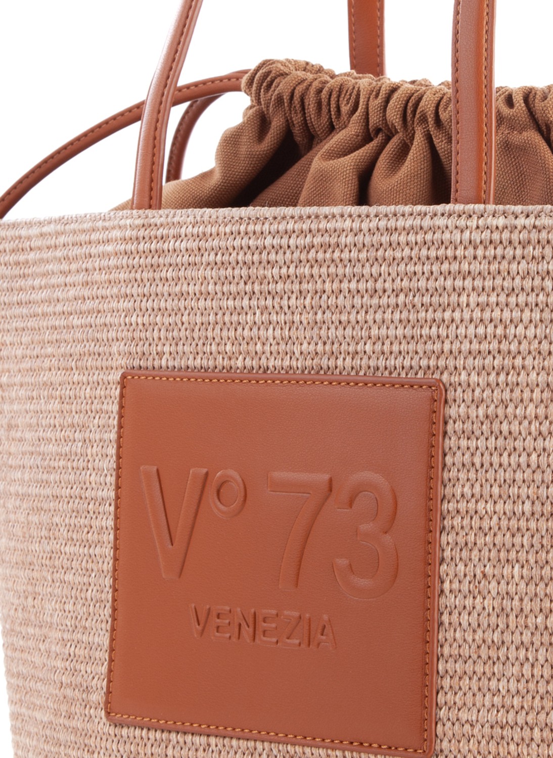 V73 Bej Kadın El Çantası 73BS7OG01 F29 görsel 3