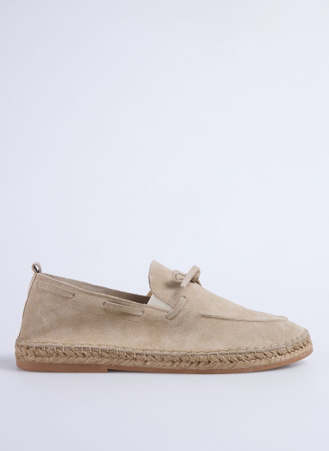 Fabrika Süet Bej Erkek Espadril Raptor